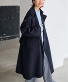 【フレームワーク/FRAMeWORK】の≪追加≫SUPER160 sバルカラーコート 2 人気、トレンドファッション・服の通販 founy(ファニー) ファッション Fashion レディースファッション Fashion for Women アウター Coat / Outerwear Collection コート・ロングコート・ピーコート Long Coats, Peacoats & More おすすめ Recommended / Our Picks エレガント 上品 Elegant 再入荷 Restock / Back in Stock 冬 Winter / This Winter 防寒 Cold Protection, Winter-Ready thumbnail ネイビー|ID: prp329100004768641 ipo3291000000035080413