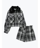 【ルディックパーク/LUDIC PARK】のSET 起毛チェック柄ブルゾン×ショートパンツ 人気、トレンドファッション・服の通販 founy(ファニー) ファッション Fashion レディースファッション Fashion for Women アウター Coat / Outerwear Collection ブルゾンジャケット・スポーティアウター Blouson Jackets パンツ Pants & Trousers ショートパンツ・ハーフパンツ High-Waisted & Relaxed Shorts インナー Innerwear ショート Short, Short Length セットアップ Set-Up, Coordinated Outfit チェック Check, Plaid, Tartan トレンド Trend, Trending Now ハイネック High Neck, Mock Neck ブルゾン Blouson, Bomber Jacket thumbnail A柄|ID: prp329100004768650 ipo3291000000034538763