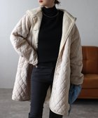 【リラクロ/relaclo】のmitis/裏ボアキルティングコート 人気、トレンドファッション・服の通販 founy(ファニー) ファッション Fashion レディースファッション Fashion for Women アウター Coat / Outerwear Collection コート・ロングコート・ピーコート Long Coats, Peacoats & More キルティング Quilted, Quilting ミドル Middle Length, Mid Height 冬 Winter / This Winter thumbnail アイボリー|ID: prp329100004768660 ipo3291000000034609142