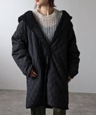 【リラクロ/relaclo】のmitis/裏ボアキルティングコート 人気、トレンドファッション・服の通販 founy(ファニー) ファッション Fashion レディースファッション Fashion for Women アウター Coat / Outerwear Collection コート・ロングコート・ピーコート Long Coats, Peacoats & More キルティング Quilted, Quilting ミドル Middle Length, Mid Height 冬 Winter / This Winter thumbnail ブラック|ID: prp329100004768660 ipo3291000000034609145