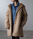 【リラクロ/relaclo】のmitis/裏ボアキルティングコート 人気、トレンドファッション・服の通販 founy(ファニー) ファッション Fashion レディースファッション Fashion for Women アウター Coat / Outerwear Collection コート・ロングコート・ピーコート Long Coats, Peacoats & More キルティング Quilted, Quilting ミドル Middle Length, Mid Height 冬 Winter / This Winter thumbnail ベージュ|ID: prp329100004768660 ipo3291000000034609147