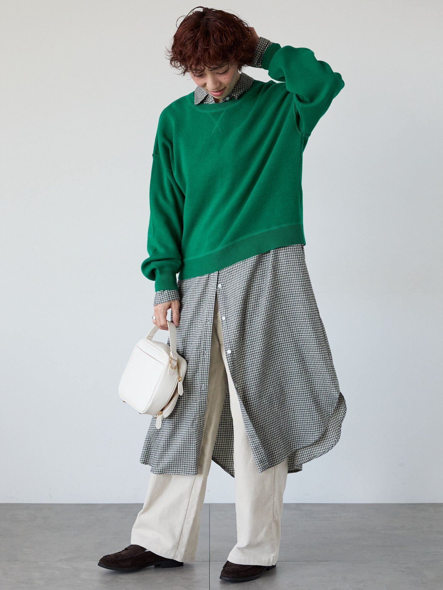 【テチチ/Te chichi】のアソート起毛シャツワンピース 人気、トレンドファッション・服の通販 founy(ファニー) ファッション Fashion レディースファッション Fashion for Women ワンピース Dresses シャツワンピース / 1枚で着映えコーデ Shirt Dresses シンプル Simple, Minimal リラックス Relax, Relaxed Fit other-1|ID: prp329100004768665 ipo3291000000034698748