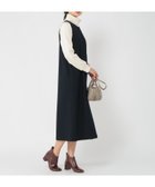 【スタディオ クリップ/studio CLIP】の《ウタオ》カルゼフロントファスナーワンピース 人気、トレンドファッション・服の通販 founy(ファニー) ファッション Fashion レディースファッション Fashion for Women ワンピース Dresses インナー Innerwear ストレッチ Stretch, Stretchy Fabric フロント Front, Front Design ボトム Bottoms, Lower Wear モノトーン Monotone, Black and White thumbnail ネイビー88|ID: prp329100004768669 ipo3291000000034538956