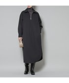 【ナノ ユニバース/nano universe】のソフトメルトンジャージーハーフジップワンピース 人気、トレンドファッション・服の通販 founy(ファニー) ファッション Fashion レディースファッション Fashion for Women ワンピース Dresses スキッパー Skipper, Open Collar セットアップ Set-Up, Coordinated Outfit メルトン Melton, Heavy Wool ラウンド Round, Round Neck リラックス Relax, Relaxed Fit ロング Long, Long-Length アウトレット Outlet / Clearance エレガント 上品 Elegant 2025年 2025 2025-2026秋冬・A/W Autumn/Winter 2025–26 AW25–26 thumbnail チャコール3|ID: prp329100004768672 ipo3291000000034538966