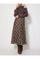 【リエンダ/rienda】のドッキングオフショルニットフレアワンピース 人気、トレンドファッション・服の通販 founy(ファニー) ファッション Fashion レディースファッション Fashion for Women ワンピース Dresses インナー Innerwear エレガント 上品 Elegant コンパクト Compact, Small Size シェイプ Shape, Slim Fit ショート Short, Short Length チュール Tulip, Tulip Motif ドッキング Docking, Mixed Material ハイネック High Neck, Mock Neck フレア Flare, Flared ミュール Mule, Backless Shoes リブニット Rib Knit, Ribbed Knit レース Lace, Lace Fabric ロマンティック Romantic, Feminine Style ロング Long, Long-Length 再入荷 Restock / Back in Stock おすすめ Recommended / Our Picks thumbnail BRN|ID: prp329100004768679 ipo3291000000034539015