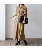 【ヴィータフェリーチェ/VitaFelice】のタックフレアーワンピース 人気、トレンドファッション・服の通販 founy(ファニー) ファッション Fashion レディースファッション Fashion for Women ワンピース Dresses オケージョン Occasion Wear ジャケット Jacket, Outerwear ポケット Pocket, Pocket Detail エレガント 上品 Elegant ビジネス 仕事 通勤 Business / Work / Commuting thumbnail サンドベージュ|ID: prp329100004768680 ipo3291000000034539022