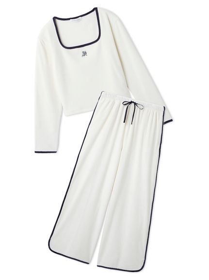 【スナイデル ホーム/SNIDEL HOME】のフリースセットアップ インテリア・キッズ・メンズ・レディースファッション・服の通販 founy(ファニー) 　ファッション　Fashion　レディースファッション　Fashion for Women　セットアップ　Matching Sets　おすすめ　Recommended / Our Picks　ギフト プレゼント　Gift / Present　コンパクト　Compact, Small Size　スクエア　Square, Square Shape　スマート　Smart, Elegant　セットアップ　Set-Up, Coordinated Outfit　ロング　Long, Long-Length　人気　Popular, Best Seller　定番　Standard, Basic Item　IVR[003]|ID: prp329100004768683 ipo3291000000034539046