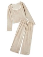 【スナイデル ホーム/SNIDEL HOME】のフリースセットアップ BEG[037]|ID: prp329100004768683 ipo3291000000034539047