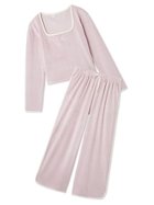 【スナイデル ホーム/SNIDEL HOME】のフリースセットアップ PNK[066]|ID: prp329100004768683 ipo3291000000034539049