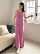【スナイデル ホーム/SNIDEL HOME】の【Warmmisty】【吸湿発熱】 タンクニットワンピース 人気、トレンドファッション・服の通販 founy(ファニー) ファッション Fashion レディースファッション Fashion for Women ワンピース Dresses ニットワンピース Knit Dresses おすすめ Recommended / Our Picks なめらか Smooth, Silky Texture カーディガン Cardigan, Knitwear シンプル Simple, Minimal スマート Smart, Elegant タンク Tank Top, Sleeveless Top フレア Flare, Flared 人気 Popular, Best Seller thumbnail PNK[066]|ID: prp329100004768685 ipo3291000000034539056