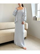 【スナイデル ホーム/SNIDEL HOME】の【Warmmisty】【吸湿発熱】 タンクニットワンピース 人気、トレンドファッション・服の通販 founy(ファニー) ファッション Fashion レディースファッション Fashion for Women ワンピース Dresses ニットワンピース Knit Dresses おすすめ Recommended / Our Picks なめらか Smooth, Silky Texture カーディガン Cardigan, Knitwear シンプル Simple, Minimal スマート Smart, Elegant タンク Tank Top, Sleeveless Top フレア Flare, Flared 人気 Popular, Best Seller thumbnail LBLU[081]|ID: prp329100004768685 ipo3291000000034539057