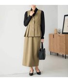 【アー ヴェー ヴェー/a.v.v】の【2SET】ペプラムジレ*ナロースカート 人気、トレンドファッション・服の通販 founy(ファニー) ファッション Fashion レディースファッション Fashion for Women アウター Coat / Outerwear Collection インナー Innerwear 春 Spring 秋 Autumn セットアップ Set-Up, Coordinated Outfit ハイネック High Neck, Mock Neck ペプラム Peplum, Flared Hem 冬 Winter / This Winter 再入荷 Restock / Back in Stock 夏 Summer thumbnail モカ|ID: prp329100004768687 ipo3291000000034589441