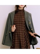 【リリーブラウン/Lily Brown】のダブルブレストウールジャケット 人気、トレンドファッション・服の通販 founy(ファニー) ファッション Fashion レディースファッション Fashion for Women アウター Coat / Outerwear Collection レディースジャケット・軽アウター Jackets ジャケット Jacket, Outerwear スタイリッシュ Stylish, Fashionable スマート Smart, Elegant ダブル Double, Double-Breasted 冬 Winter / This Winter A/W・秋冬 Autumn/Winter thumbnail GRY[006]|ID: prp329100004768689 ipo3291000000034539089