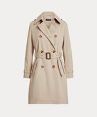 【ラルフローレン/RALPH LAUREN】のダブルブレステッド ベルテッド トレンチ コート 人気、トレンドファッション・服の通販 founy(ファニー) ファッション Fashion レディースファッション Fashion for Women アウター Coat / Outerwear Collection コート・ロングコート・ピーコート Long Coats, Peacoats & More トレンチコート / 春秋の定番アウター Trench Coats カフス Cuff Design ストレート Straight, Straight Cut スリット Slit, Slit Detail ダブル Double, Double-Breasted トレンチ Trench, Trench Coat フィット Fit, Slim Fit フェイクレザー Faux Leather, PU Leather フラップ Flap, Flap Pocket フロント Front, Front Design ポケット Pocket, Pocket Detail ラグジュアリー Luxury, Elegant ループ Loop, Loop Knit 定番 Standard, Basic Item 長袖 Long Sleeve, Full Sleeve thumbnail 250ブラウン|ID: prp329100004768691 ipo3291000000035160332