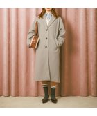 【ベイフロー/BAYFLOW】の柔らかで軽い着心地 ウーリーロングコート 人気、トレンドファッション・服の通販 founy(ファニー) ファッション Fashion レディースファッション Fashion for Women アウター Coat / Outerwear Collection コート・ロングコート・ピーコート Long Coats, Peacoats & More おすすめ Recommended / Our Picks スリット Slit, Slit Detail バランス Balance, Style Balance ミニスカート Mini Skirt, Short Skirt ロング Long, Long-Length thumbnail グレー15|ID: prp329100004768701 ipo3291000000034891365