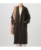 【ベイフロー/BAYFLOW】の柔らかで軽い着心地 ウーリーロングコート 人気、トレンドファッション・服の通販 founy(ファニー) ファッション Fashion レディースファッション Fashion for Women アウター Coat / Outerwear Collection コート・ロングコート・ピーコート Long Coats, Peacoats & More おすすめ Recommended / Our Picks スリット Slit, Slit Detail バランス Balance, Style Balance ミニスカート Mini Skirt, Short Skirt ロング Long, Long-Length thumbnail ブラウン50|ID: prp329100004768701 ipo3291000000034891367