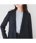 【アンタイトル/UNTITLED】のレジェールギャバ 背抜きテーラードジャケット 人気、トレンドファッション・服の通販 founy(ファニー) ファッション Fashion レディースファッション Fashion for Women アウター Coat / Outerwear Collection レディースジャケット・軽アウター Jackets テーラードジャケット / 通勤・きれいめスタイル Tailored Jackets & Blazers コンパクト Compact, Small Size シェイプ Shape, Slim Fit ストレッチ Stretch, Stretchy Fabric スマート Smart, Elegant セットアップ Set-Up, Coordinated Outfit ポケット Pocket, Pocket Detail thumbnail ネイビー|ID: prp329100004768705 ipo3291000000034539298