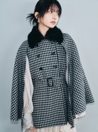 【リリーブラウン/Lily Brown】のファー付き3wayケープコート 人気、トレンドファッション・服の通販 founy(ファニー) ファッション Fashion レディースファッション Fashion for Women アウター Coat / Outerwear Collection コート・ロングコート・ピーコート Long Coats, Peacoats & More クラシカル Classical, Vintage-Inspired スタンド Stand Collar, Upright Stand スマート Smart, Elegant 人気 Popular, Best Seller フェイク Faux, Fake ベーシック Basic, Essential エレガント 上品 Elegant thumbnail CHECK[931]|ID: prp329100004768715 ipo3291000000034539436