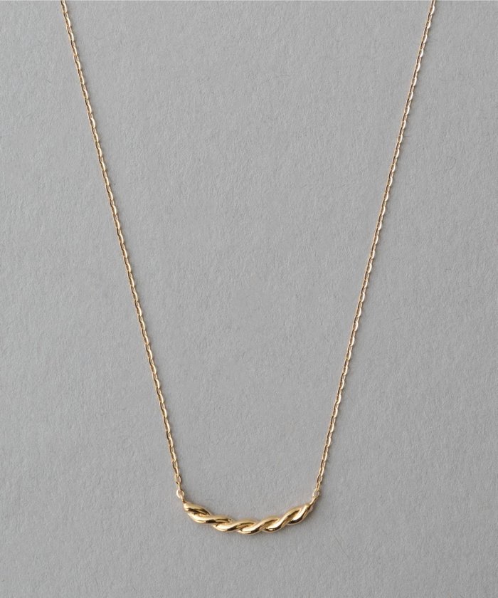 【エテ/ete】のK10YG レイヤー ツイスト ネックレス インテリア・キッズ・メンズ・レディースファッション・服の通販 founy(ファニー) https://founy.com/ ファッション Fashion レディースファッション Fashion for Women ジュエリー Jewelry ネックレス Necklaces & Pendants おすすめ Recommended / Our Picks オケージョン Occasion Wear ダウン Down, Puffer ツイスト Tweed, Tweed Fabric ネックレス Necklace, Pendant Necklace フォルム Silhouette, Form モダン Modern, Contemporary エレガント 上品 Elegant |ID: prp329100004768766 ipo3291000000034540005