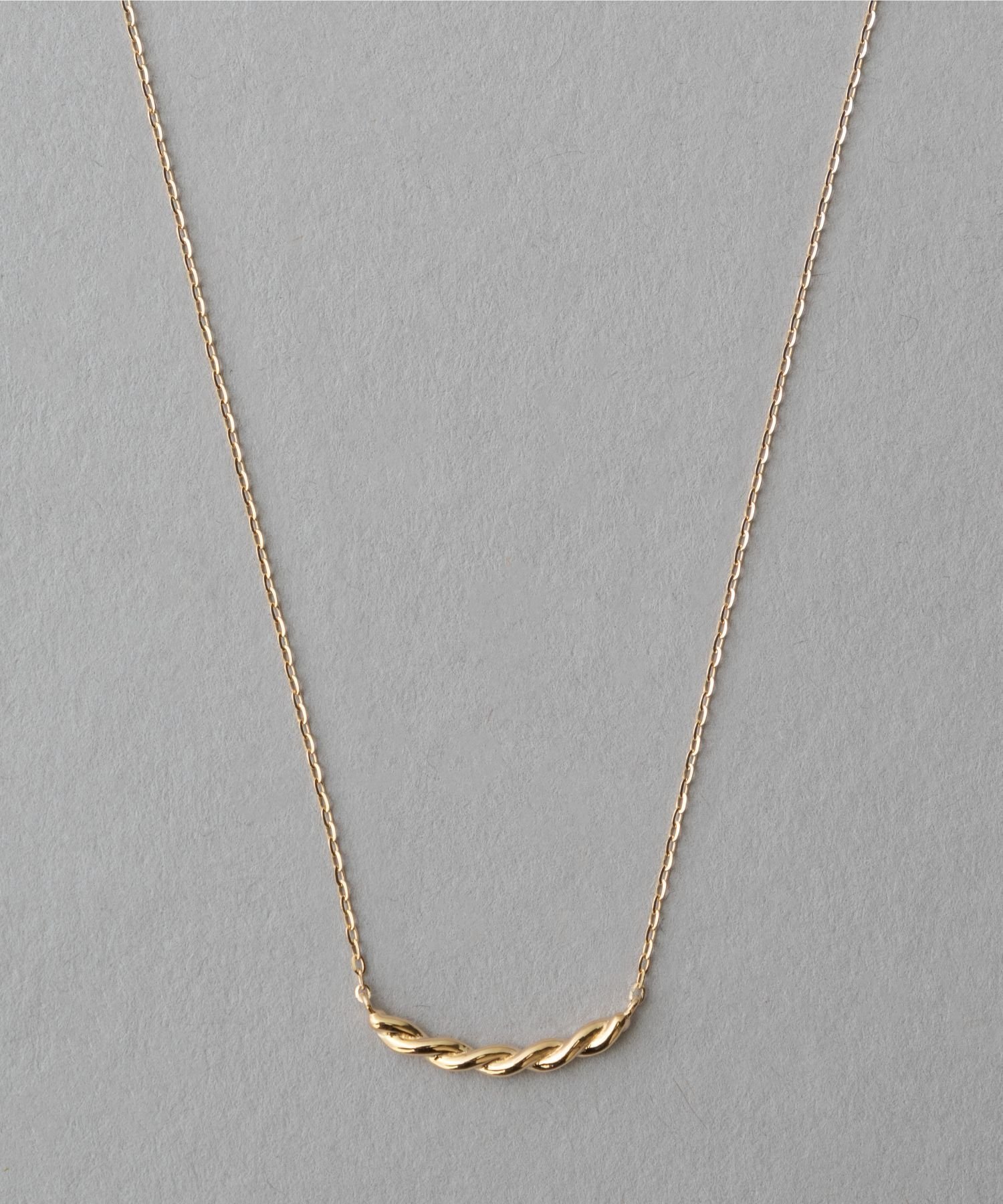 【エテ/ete】のK10YG レイヤー ツイスト ネックレス 人気、トレンドファッション・服の通販 founy(ファニー) ファッション Fashion レディースファッション Fashion for Women ジュエリー Jewelry ネックレス Necklaces & Pendants おすすめ Recommended / Our Picks オケージョン Occasion Wear ダウン Down, Puffer ツイスト Tweed, Tweed Fabric ネックレス Necklace, Pendant Necklace フォルム Silhouette, Form モダン Modern, Contemporary エレガント 上品 Elegant other-1|ID: prp329100004768766 ipo3291000000034540005