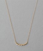 【エテ/ete】のK10YG レイヤー ツイスト ネックレス イエローゴールド|ID: prp329100004768766 ipo3291000000034540006