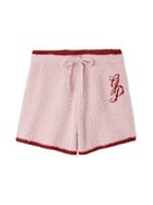 【ジェラート ピケ/gelato pique】のラメフェザーショートパンツ 人気、トレンドファッション・服の通販 founy(ファニー) ファッション Fashion レディースファッション Fashion for Women パンツ Pants & Trousers ショートパンツ・ハーフパンツ High-Waisted & Relaxed Shorts カラフル Colorful Design カーディガン Cardigan, Knitwear ショート Short, Short Length スパンコール Sequins, Sequin Embellishment スマート Smart, Elegant ソックス Socks, Hosiery フェザー Feather, Feather Detail ホリデーシーズン Holiday Season レギンス Leggings, Stretch Pants thumbnail PNK[066]|ID: prp329100004768773 ipo3291000000034540090