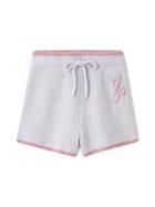 【ジェラート ピケ/gelato pique】のラメフェザーショートパンツ 人気、トレンドファッション・服の通販 founy(ファニー) ファッション Fashion レディースファッション Fashion for Women パンツ Pants & Trousers ショートパンツ・ハーフパンツ High-Waisted & Relaxed Shorts カラフル Colorful Design カーディガン Cardigan, Knitwear ショート Short, Short Length スパンコール Sequins, Sequin Embellishment スマート Smart, Elegant ソックス Socks, Hosiery フェザー Feather, Feather Detail ホリデーシーズン Holiday Season レギンス Leggings, Stretch Pants thumbnail LBLU[081]|ID: prp329100004768773 ipo3291000000034540091