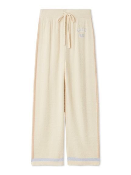 【ジェラート ピケ/gelato pique】のスムーズィートリムロングパンツ インテリア・キッズ・メンズ・レディースファッション・服の通販 founy(ファニー) 　ファッション　Fashion　レディースファッション　Fashion for Women　パンツ　Pants & Trousers　おすすめ　Recommended / Our Picks　なめらか　Smooth, Silky Texture　ストレート　Straight, Straight Cut　スマート　Smart, Elegant　トレンド　Trend, Trending Now　ベーシック　Basic, Essential　ロング　Long, Long-Length　定番　Standard, Basic Item　CRM[004]|ID: prp329100004768778 ipo3291000000034540125