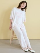 【ジェラート ピケ/gelato pique】のスムーズィートリムロングパンツ PNK[066]|ID: prp329100004768778 ipo3291000000034540126