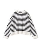 【シップス フォー ウィメン/SHIPS】のSHIPS Primary Navy Label コットン ボーダー クルーネック プルオーバー 人気、トレンドファッション・服の通販 founy(ファニー) ファッション Fashion レディースファッション Fashion for Women トップス・カットソー Cut & Sew Tops カジュアルプルオーバー・ニットトップス Pullovers & Knit Tops / Casual Pullovers ショルダー Shoulder, Shoulder Strap ショート Short, Short Length タイトスカート Pencil Skirt, Tight Skirt ドロップ Drop Shoulder, Dropped Style バランス Balance, Style Balance ベーシック Basic, Essential ボトム Bottoms, Lower Wear ボーダー Border, Stripe ロング Long, Long-Length ワイド Wide, Wide Fit おすすめ Recommended / Our Picks thumbnail ネイビー|ID: prp329100004768783 ipo3291000000034540224