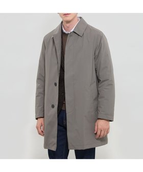 【マッキントッシュ ロンドン/MACKINTOSH LONDON / MEN】の【DUNFORD SHORT】パーテックスシールドエアーステンカラーショートコート 人気、トレンドファッション・服の通販 founy(ファニー) ファッション Fashion メンズファッション Fashion for Men 春 Spring 秋 Autumn 軽量 Lightweight, Ultra Light シンプル Simple, Minimal ダウン Down, Puffer パターン Pattern, Design Print ファブリック Fabric, Textile フィット Fit, Slim Fit フロント Front, Front Design 防寒 Cold Protection, Winter-Ready モダン Modern, Contemporary ライナー Liner, Inner Layer 冬 Winter / This Winter |ID:prp329100004768826