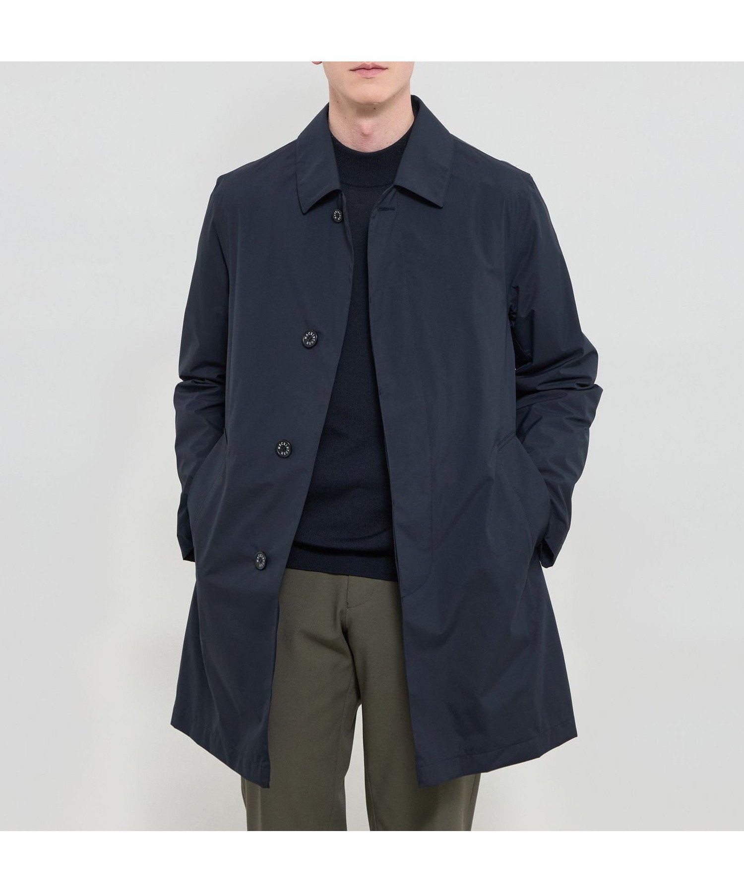 【マッキントッシュ ロンドン/MACKINTOSH LONDON / MEN】の【DUNFORD SHORT】パーテックスシールドエアーステンカラーショートコート インテリア・キッズ・メンズ・レディースファッション・服の通販 founy(ファニー) ファッション Fashion メンズファッション Fashion for Men 春 Spring 秋 Autumn 軽量 Lightweight, Ultra Light シンプル Simple, Minimal ダウン Down, Puffer パターン Pattern, Design Print ファブリック Fabric, Textile フィット Fit, Slim Fit フロント Front, Front Design 防寒 Cold Protection, Winter-Ready モダン Modern, Contemporary ライナー Liner, Inner Layer 冬 Winter / This Winter ネイビー|ID: prp329100004768826 ipo3291000000034540621