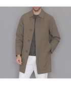 【マッキントッシュ ロンドン/MACKINTOSH LONDON / MEN】の【DUNFORD SHORT】パーテックスシールドエアーステンカラーショートコート 人気、トレンドファッション・服の通販 founy(ファニー) ファッション Fashion メンズファッション Fashion for Men 春 Spring 秋 Autumn 軽量 Lightweight, Ultra Light シンプル Simple, Minimal ダウン Down, Puffer パターン Pattern, Design Print ファブリック Fabric, Textile フィット Fit, Slim Fit フロント Front, Front Design 防寒 Cold Protection, Winter-Ready モダン Modern, Contemporary ライナー Liner, Inner Layer 冬 Winter / This Winter thumbnail ベージュ|ID: prp329100004768826 ipo3291000000034540623