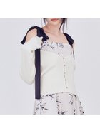 【フレイ アイディー/FRAY I.D】のクロップドリブニットカーディガン 人気、トレンドファッション・服の通販 founy(ファニー) ファッション Fashion レディースファッション Fashion for Women トップス・カットソー Cut & Sew Tops ニット Knit Tops & Sweaters カーディガン・羽織り Layered Style Cardigans クロップド Cropped, Short Length シンプル Simple, Minimal スマート Smart, Elegant とろみ Fluid, Flowy Fabric デコルテ Décolleté, Neckline なめらか Smooth, Silky Texture フィット Fit, Slim Fit フレア Flare, Flared フロント Front, Front Design ベーシック Basic, Essential モダン Modern, Contemporary おすすめ Recommended / Our Picks エレガント 上品 Elegant thumbnail WHT[001]|ID: prp329100004768830 ipo3291000000034937810