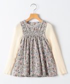 【シップス/SHIPS / KIDS】のSHIPS KIDS 140~150cm / コーデュロイ リブ レイヤード トップス ベージュ系|ID: prp329100004768831 ipo3291000000034540656