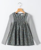 【シップス/SHIPS / KIDS】のSHIPS KIDS 140~150cm / コーデュロイ リブ レイヤード トップス ブルー系|ID: prp329100004768831 ipo3291000000034540657