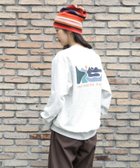 【ビームス ウイメン/BEAMS】のTHE NORTH FACE / グラフィック スウェット 人気、トレンドファッション・服の通販 founy(ファニー) ファッション Fashion レディースファッション Fashion for Women トップス・カットソー Cut & Sew Tops レディースパーカー・カジュアルフーディー Casual Hoodies & Sweatshirts スウェット・クルーネックトップス Sweatshirts & Crewnecks / Relaxed Fit Sweat Tops アウトドア Outdoor Clothing グラフィック Graphic, Graphic Design 抗菌 Antibacterial, Bacteria-Resistant ショーツ Shorts, Short Pants スウェット / スエット Sweatshirt, Sweatwear ストレッチ Stretch, Stretchy Fabric ストレート Straight, Straight Cut スポーツ Sports, Activewear デニム Denim, Jeans Material バランス Balance, Style Balance ランニング Running, Running Wear, Activewear, Jogging thumbnail ホワイトミックスグレー|ID: prp329100004768844 ipo3291000000034722859