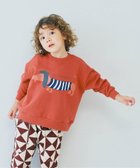 【エフオー オンラインストア/F.O.Online Store / KIDS】のイロチ買いしたいバリエーショングラフィック裏起毛トレーナー 人気、トレンドファッション・服の通販 founy(ファニー) ファッション Fashion キッズファッション Fashion for Kids おすすめ Recommended / Our Picks イラスト Illustration グラフィック Graphic, Graphic Design トレーナー Sweatshirt, Trainer thumbnail ブラウン|ID: prp329100004768848 ipo3291000000034720714