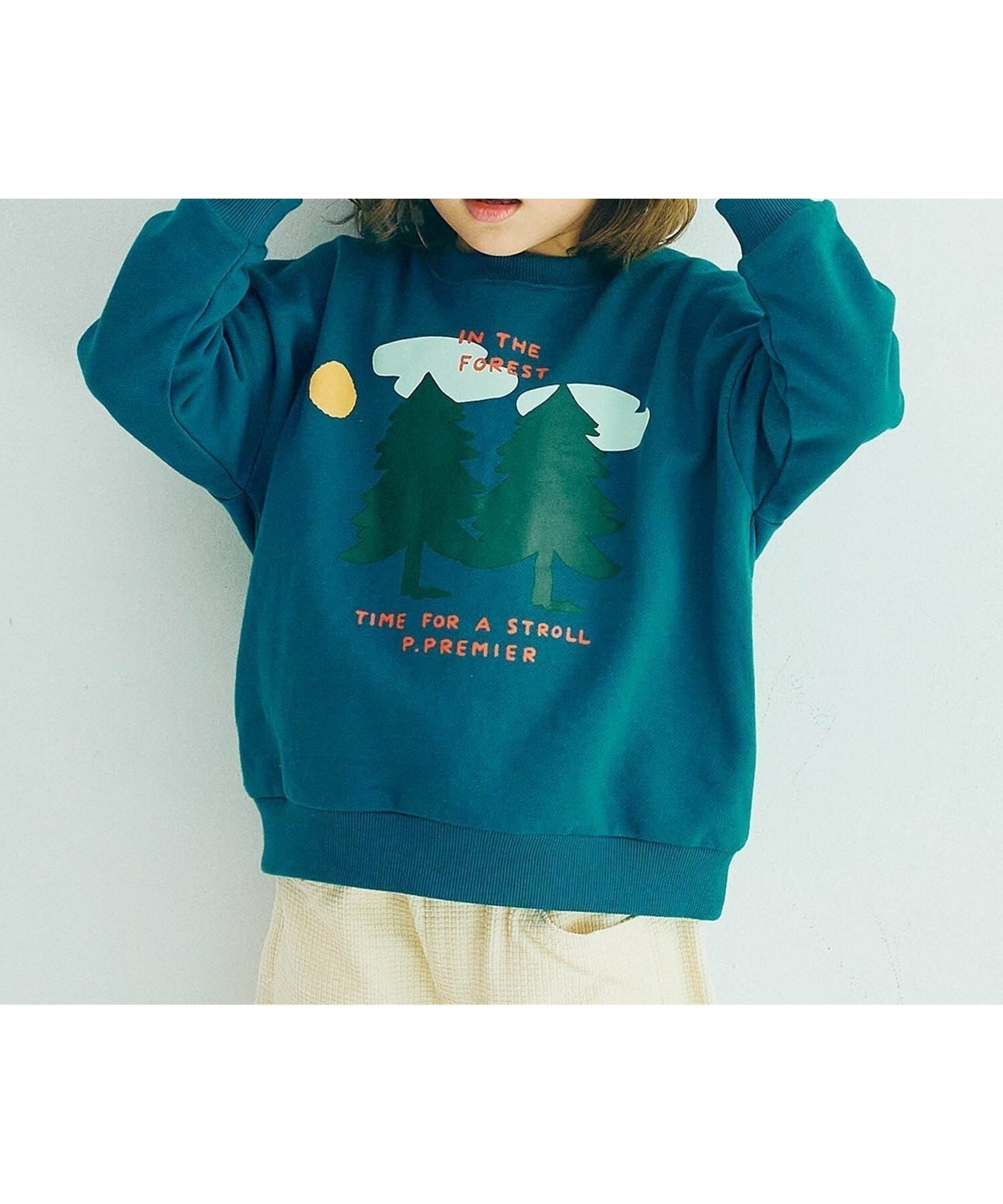 【エフオー オンラインストア/F.O.Online Store / KIDS】のイロチ買いしたいバリエーショングラフィック裏起毛トレーナー インテリア・キッズ・メンズ・レディースファッション・服の通販 founy(ファニー) 　ファッション　Fashion　キッズファッション　Fashion for Kids　おすすめ　Recommended / Our Picks　イラスト　Illustration　グラフィック　Graphic, Graphic Design　トレーナー　Sweatshirt, Trainer　ブルー|ID: prp329100004768848 ipo3291000000034720715