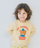 【エフオー オンラインストア/F.O.Online Store / KIDS】のイロチ買いしたいバリエーショングラフィック裏起毛トレーナー 人気、トレンドファッション・服の通販 founy(ファニー) ファッション Fashion キッズファッション Fashion for Kids おすすめ Recommended / Our Picks イラスト Illustration グラフィック Graphic, Graphic Design トレーナー Sweatshirt, Trainer thumbnail クリーム|ID: prp329100004768848 ipo3291000000034720717