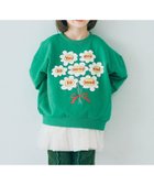 【エフオー オンラインストア/F.O.Online Store / KIDS】のイロチ買いしたいバリエーショングラフィック裏起毛トレーナー 人気、トレンドファッション・服の通販 founy(ファニー) ファッション Fashion キッズファッション Fashion for Kids おすすめ Recommended / Our Picks イラスト Illustration グラフィック Graphic, Graphic Design トレーナー Sweatshirt, Trainer thumbnail グリーン|ID: prp329100004768848 ipo3291000000034720718