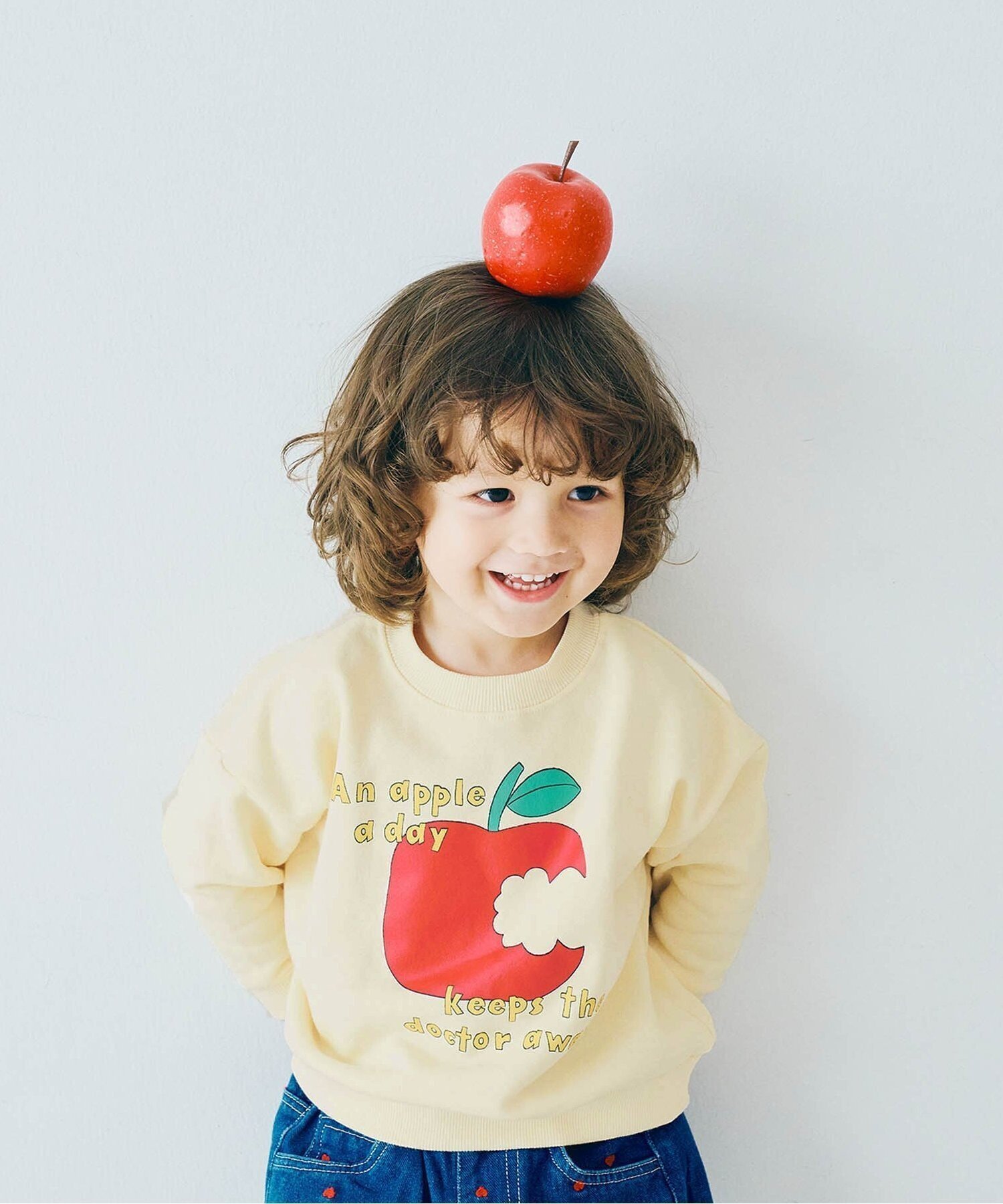 【エフオー オンラインストア/F.O.Online Store / KIDS】のイロチ買いしたいバリエーショングラフィック裏起毛トレーナー インテリア・キッズ・メンズ・レディースファッション・服の通販 founy(ファニー) 　ファッション　Fashion　キッズファッション　Fashion for Kids　おすすめ　Recommended / Our Picks　イラスト　Illustration　グラフィック　Graphic, Graphic Design　トレーナー　Sweatshirt, Trainer　オフホワイト|ID: prp329100004768848 ipo3291000000034720719