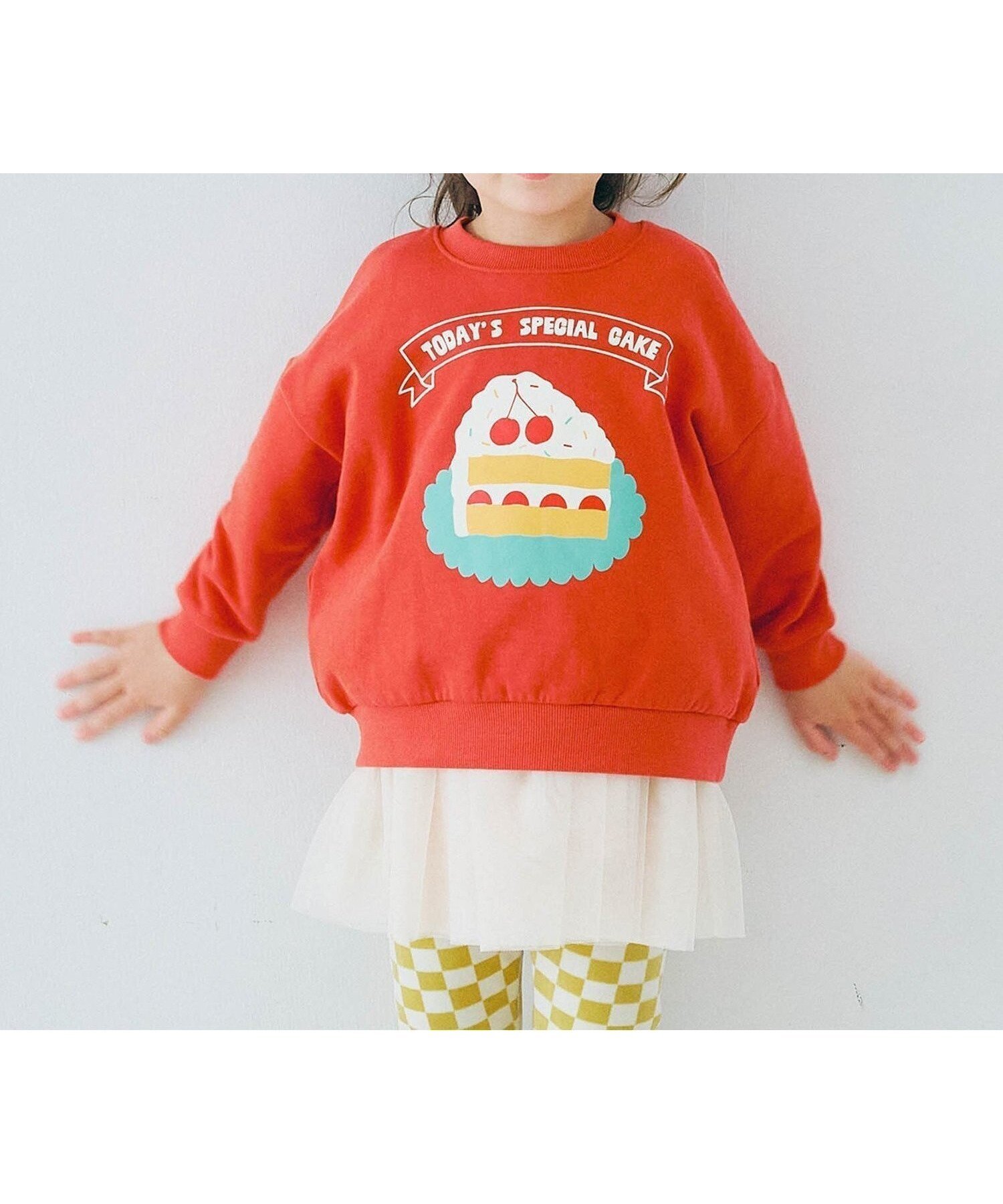 【エフオー オンラインストア/F.O.Online Store / KIDS】のイロチ買いしたいバリエーショングラフィック裏起毛トレーナー インテリア・キッズ・メンズ・レディースファッション・服の通販 founy(ファニー) 　ファッション　Fashion　キッズファッション　Fashion for Kids　おすすめ　Recommended / Our Picks　イラスト　Illustration　グラフィック　Graphic, Graphic Design　トレーナー　Sweatshirt, Trainer　レッド|ID: prp329100004768848 ipo3291000000034720720