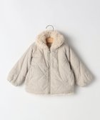 【シップス/SHIPS / KIDS】のSHIPS KIDS 80~90cm / プードルファー*タフタ リバーシブル ジャケット 人気、トレンドファッション・服の通販 founy(ファニー) ファッション Fashion キッズファッション Fashion for Kids アウター Coat Outerwear /Kids アウトドア Outdoor Clothing シンプル Simple, Minimal ジャケット Jacket, Outerwear タフタ Taffeta, Structured Fabric プレート Plate, Dish ポケット Pocket, Pocket Detail リバーシブル Reversible, Two-Sided 2024年 2024 エレガント 上品 Elegant 2024-2025秋冬・A/W Autumn/Winter 2024–25 AW24–25 thumbnail オフホワイト|ID: prp329100004768852 ipo3291000000034540834