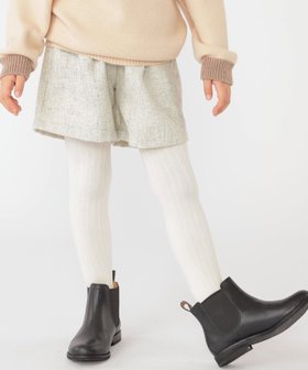【シップス/SHIPS / KIDS】のSHIPS KIDS 100~130cm / ツイード タック キュロット 人気、トレンドファッション・服の通販 founy(ファニー) ファッション Fashion キッズファッション Fashion for Kids 2024年 2024 2024-2025秋冬・A/W Autumn/Winter 2024–25 AW24–25 おすすめ Recommended / Our Picks キュロット Culottes, Wide Shorts タイツ Tights, Legwear ツイード Twill, Twill Weave フェミニン Feminine, Girly フリル Frill, Ruffle ポケット Pocket, Pocket Detail |ID:prp329100004768868