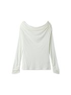 【スタイリング/styling】のオフショルダーカットトップス 人気、トレンドファッション・服の通販 founy(ファニー) ファッション Fashion レディースファッション Fashion for Women トップス・カットソー Cut & Sew Tops おすすめ Recommended / Our Picks ウォーム Warm Fabric スマート Smart, Elegant テレコ Ribbed, Rib Stitch 人気 Popular, Best Seller 定番 Standard, Basic Item thumbnail WHT[001]|ID: prp329100004768878 ipo3291000000034541044