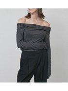 【スタイリング/styling】のオフショルダーカットトップス 人気、トレンドファッション・服の通販 founy(ファニー) ファッション Fashion レディースファッション Fashion for Women トップス・カットソー Cut & Sew Tops おすすめ Recommended / Our Picks ウォーム Warm Fabric スマート Smart, Elegant テレコ Ribbed, Rib Stitch 人気 Popular, Best Seller 定番 Standard, Basic Item thumbnail DGRY[008]|ID: prp329100004768878 ipo3291000000034541045