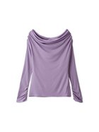 【スタイリング/styling】のオフショルダーカットトップス 人気、トレンドファッション・服の通販 founy(ファニー) ファッション Fashion レディースファッション Fashion for Women トップス・カットソー Cut & Sew Tops おすすめ Recommended / Our Picks ウォーム Warm Fabric スマート Smart, Elegant テレコ Ribbed, Rib Stitch 人気 Popular, Best Seller 定番 Standard, Basic Item thumbnail LAV[071]|ID: prp329100004768878 ipo3291000000034541047