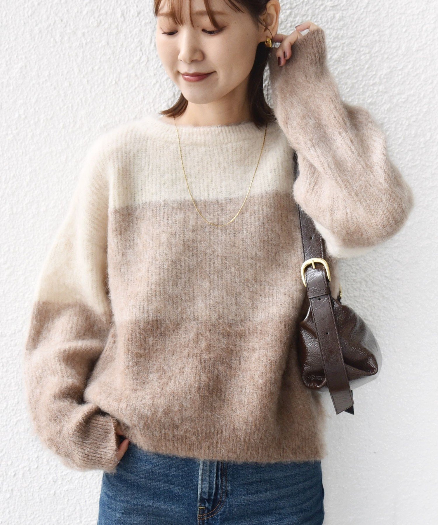 【シップス フォー ウィメン/SHIPS】の【WEB限定】 手洗い可能 モヘヤ混 グラデーション ニット プルオーバー 人気、トレンドファッション・服の通販 founy(ファニー) ファッション Fashion レディースファッション Fashion for Women トップス・カットソー Cut & Sew Tops ニット Knit Tops & Sweaters カジュアルプルオーバー・ニットトップス Pullovers & Knit Tops / Casual Pullovers インナー Innerwear 春 Spring グラデーション Gradient, Ombre シンプル Simple, Minimal スラックス Slacks, Dress Pants デニム Denim, Jeans Material ハイネック High Neck, Mock Neck フェミニン Feminine, Girly ベーシック Basic, Essential ボトム Bottoms, Lower Wear ポケット Pocket, Pocket Detail ミックス Mix, Mixed Style ラベンダー Lavender 冬 Winter / This Winter 2025年 2025 2025-2026秋冬・A/W Autumn/Winter 2025–26 AW25–26 other-1|ID: prp329100004768900 ipo3291000000034780997