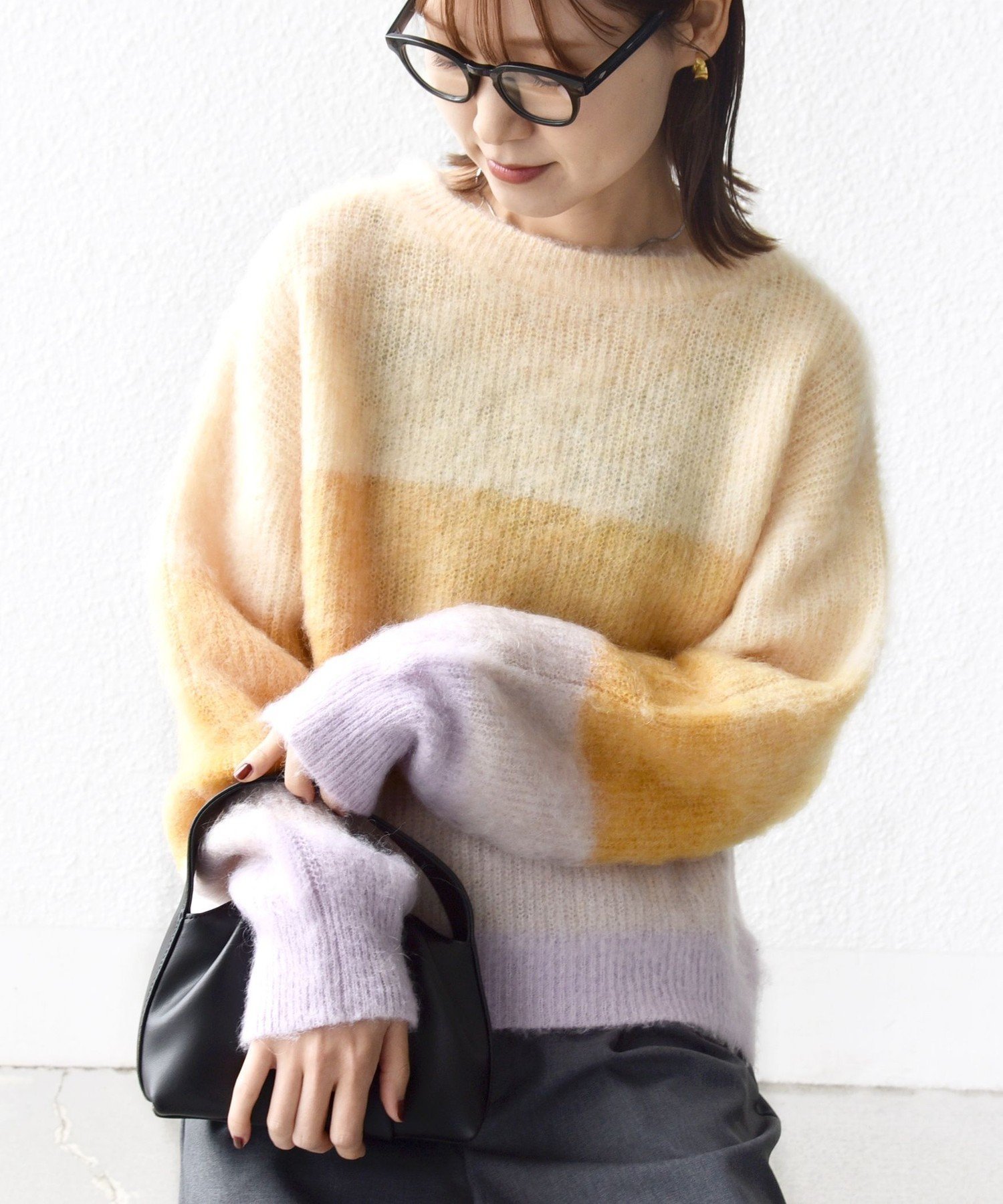 【シップス フォー ウィメン/SHIPS】の【WEB限定】 手洗い可能 モヘヤ混 グラデーション ニット プルオーバー インテリア・キッズ・メンズ・レディースファッション・服の通販 founy(ファニー) ファッション Fashion レディースファッション Fashion for Women トップス・カットソー Cut & Sew Tops ニット Knit Tops & Sweaters カジュアルプルオーバー・ニットトップス Pullovers & Knit Tops / Casual Pullovers インナー Innerwear 春 Spring グラデーション Gradient, Ombre シンプル Simple, Minimal スラックス Slacks, Dress Pants デニム Denim, Jeans Material ハイネック High Neck, Mock Neck フェミニン Feminine, Girly ベーシック Basic, Essential ボトム Bottoms, Lower Wear ポケット Pocket, Pocket Detail ミックス Mix, Mixed Style ラベンダー Lavender 冬 Winter / This Winter 2025年 2025 2025-2026秋冬・A/W Autumn/Winter 2025–26 AW25–26 ラベンダー|ID: prp329100004768900 ipo3291000000034781002